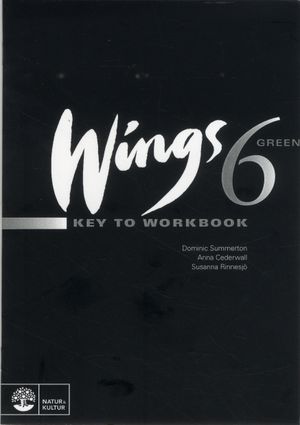 Wings 6 - green Key to workbook | 1:a upplagan