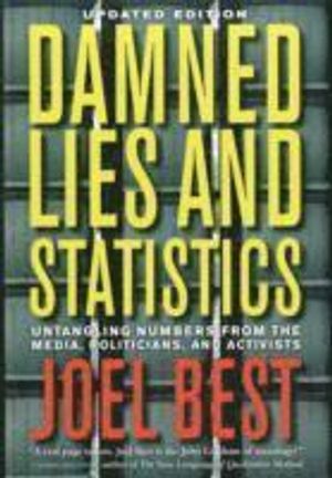 Damned lies and statistics | 1:a upplagan