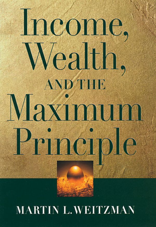 Income, Wealth, and the Maximum Principle | 0:e upplagan