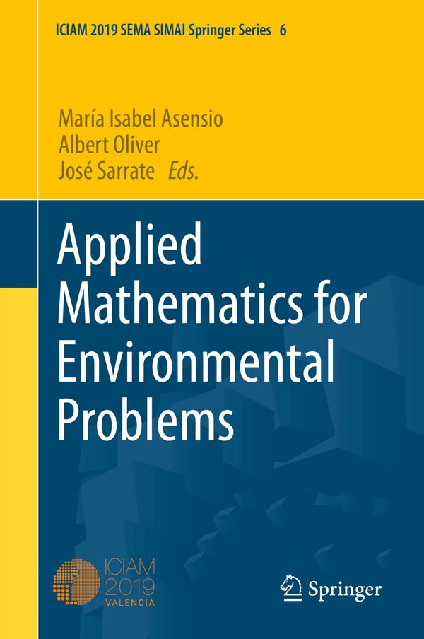 Applied Mathematics for Environmental Problems | 1:a upplagan