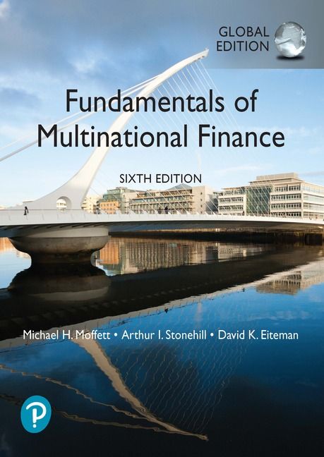 Fundamentals of Multinational Finance plus Pearson MyLab Finance with Pearson eText, Global Edition | 6:e upplagan