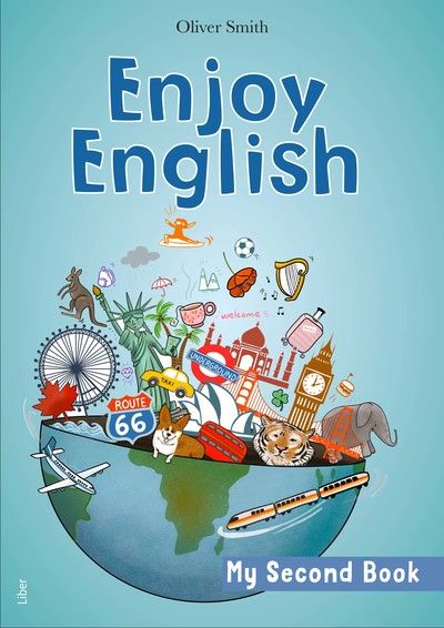 Enjoy English My Second Book | 1:a upplagan