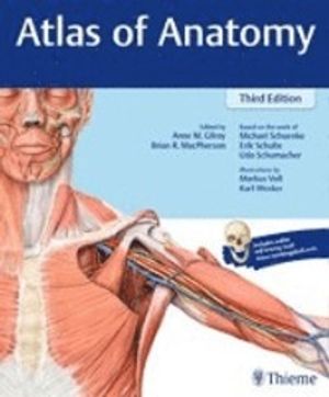 Atlas of Anatomy | 3:e upplagan