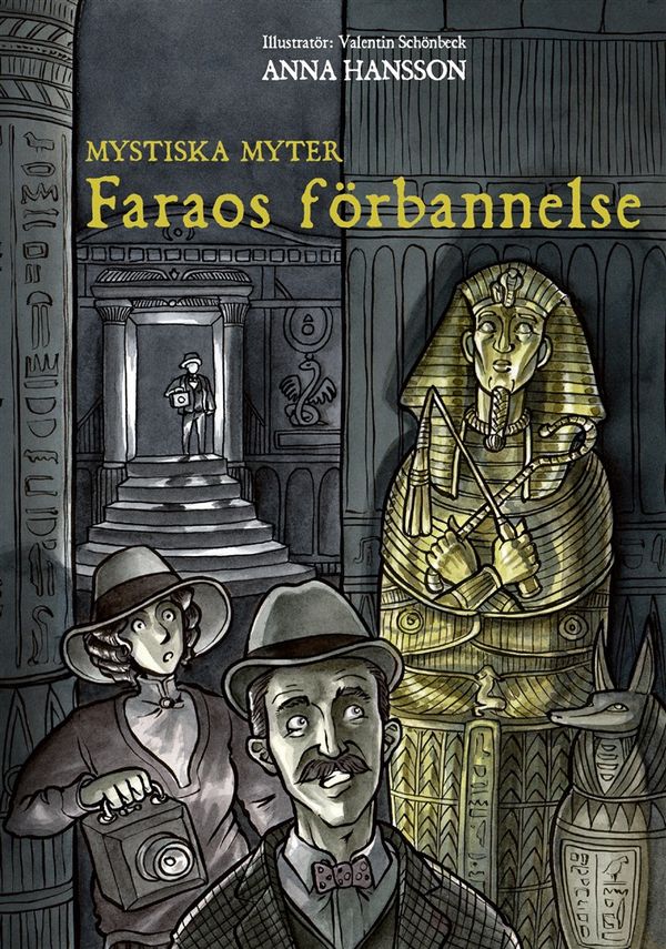 Faraos förbannelse | 1:a upplagan