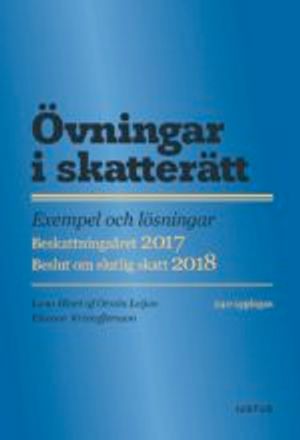 Övningar i skatterätt | 24:e upplagan