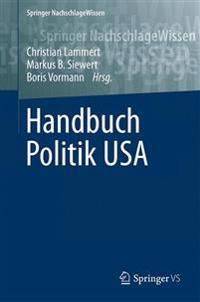 Handbuch Politik USA | 1:a upplagan