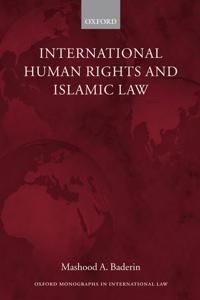 International Human Rights and Islamic Law | 0:e upplagan