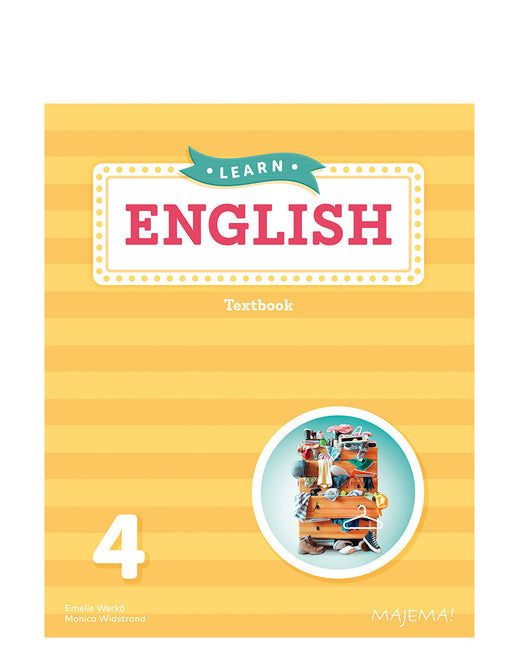 Learn English 4 textbook | 0:e upplagan