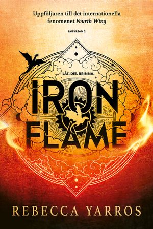 Iron Flame : Svensk utgåva