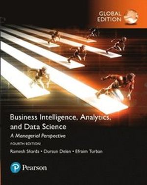 Business Intelligence: A Managerial Approach, Global Edition | 4:e upplagan