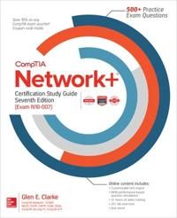 CompTIA Network+ Certification Study Guide, Seventh Edition (Exam N10-007) | 0:e upplagan
