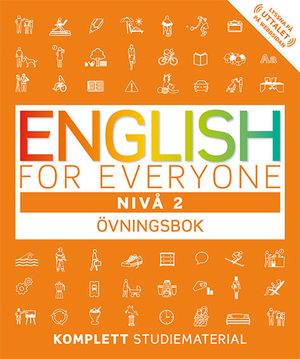 English for everyone Nivå 2 Övningsbok | 1:a upplagan