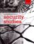 Contemporary Security Studies (2012)