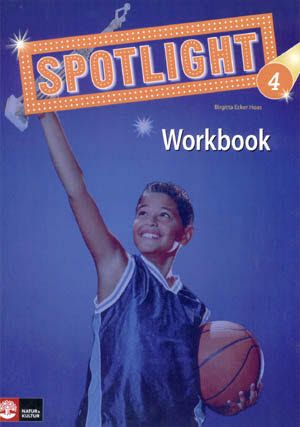 Spotlight 4 workbook | 1:a upplagan