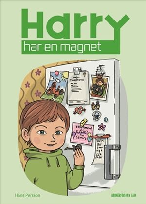 Harry har en magnet | 1:a upplagan