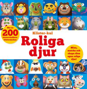 Roliga djur : Klister-kul | 1:a upplagan