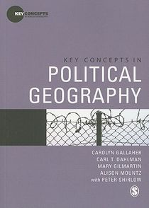 Key concepts in political geography