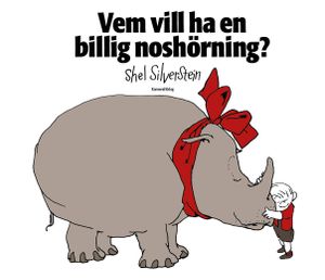 Vem vill ha en billig noshörning? | 1:a upplagan