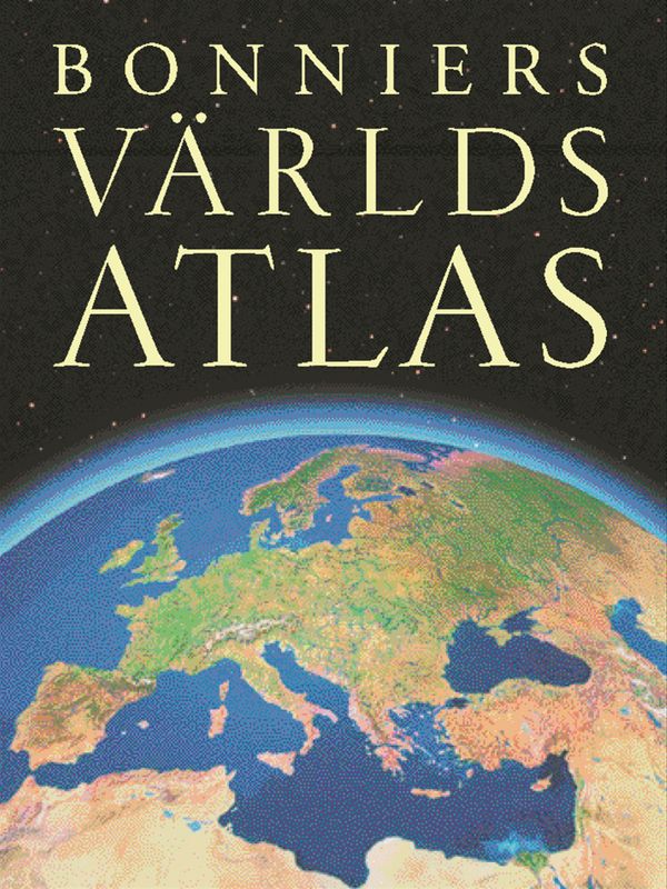Bonniers Världsatlas | 0:e upplagan