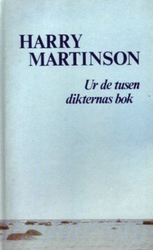 Ur de tusen dikternas bok