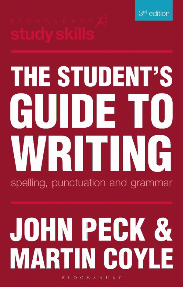 The Student's Guide to Writing | 3:e upplagan