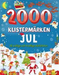 2000 klistermärken: jul