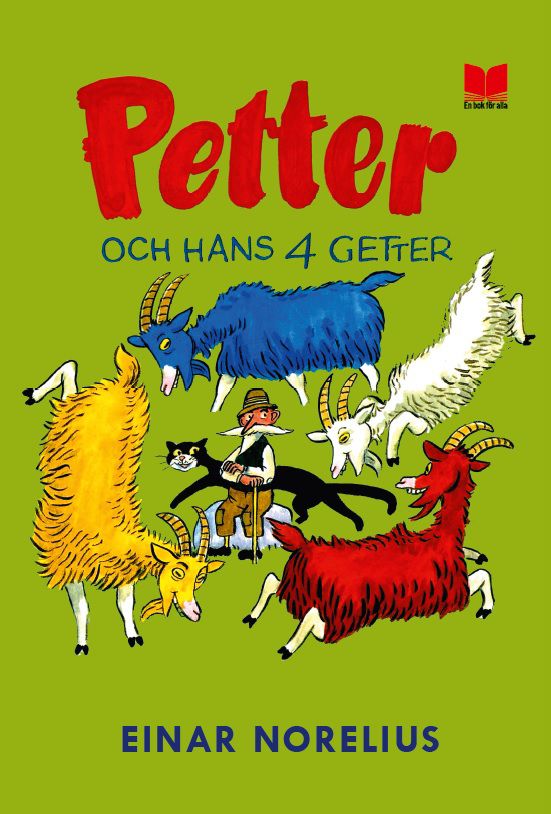 Petter och hans fyra getter | 1:a upplagan
