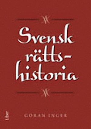 Svensk rättshistoria | 5:e upplagan