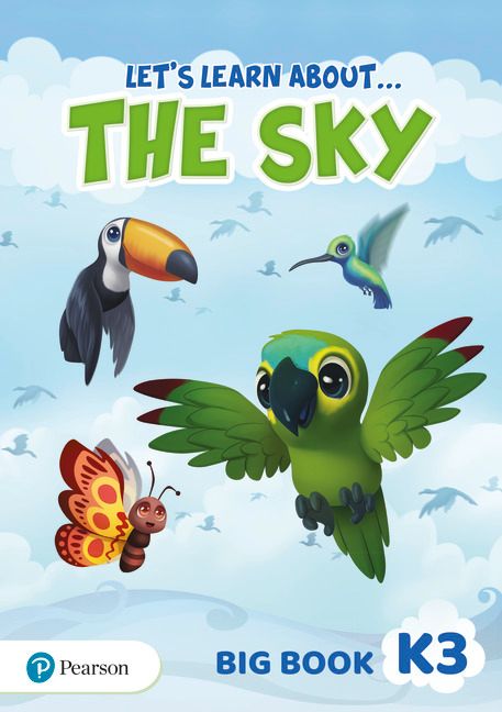 Let's Learn About the Sky K3 Big Book | 0:e upplagan