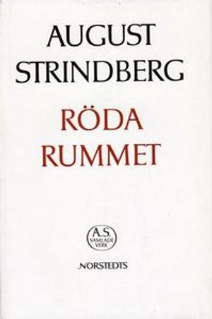 Röda rummet - Nationalupplaga. 6, Röda rummet : skildringar ur artist- och författarlivet | 1:a upplagan