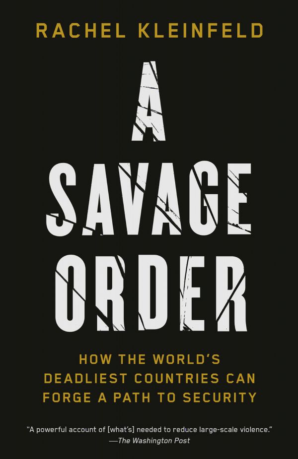 A Savage Order | 0:e upplagan