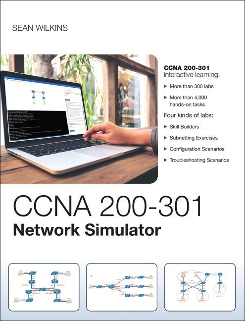 CCNA 200-301 Network Simulator | 0:e upplagan