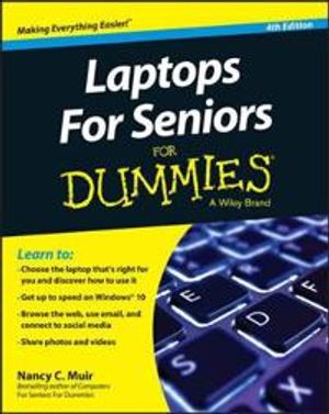 Laptops For Seniors For Dummies, 4th Edition | 1:a upplagan