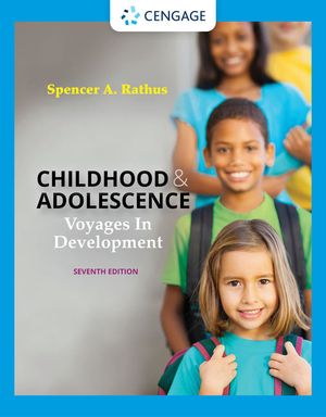 Childhood and Adolescence : Voyages in Development | 7:e upplagan