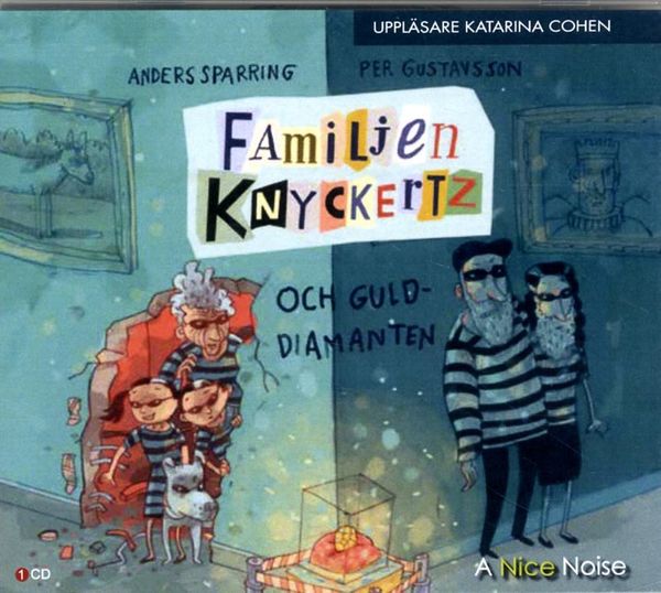 Familjen Knyckertz och gulddiamanten | 0:e upplagan