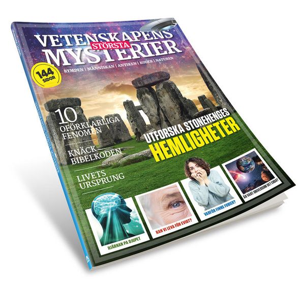 Vetenskapens största mysterier - Rymden, människan, antiken, koder, naturen | 0:e upplagan