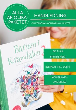 Handledning Barnen i Kramdalen 2 - tema alla olika | 1:a upplagan