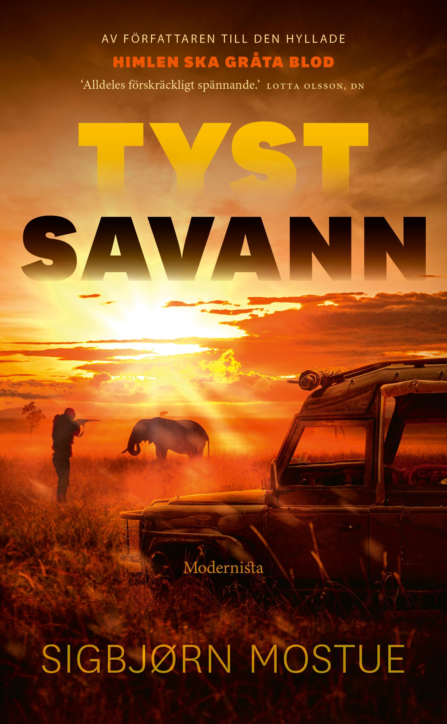 Tyst savann - Sigbjörn Mostue