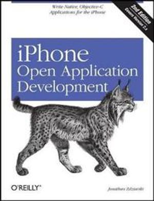 iPhone Open Application Development | 1:a upplagan