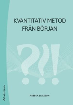 Kvantitativ metod från början | 4:e upplagan