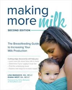 Making More Milk: The Breastfeeding Guide to Increasing Your Milk Production, Second Edition