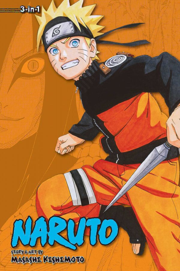 Naruto (3-in-1 Edition), Vol. 11 | 0:e upplagan