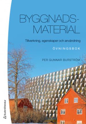 Byggnadsmaterial Övningsbok | 3:e upplagan