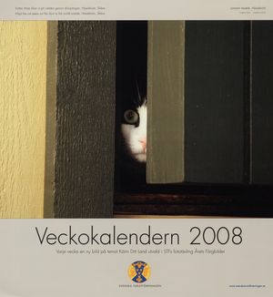 Veckokalendern 2008 | 1:a upplagan