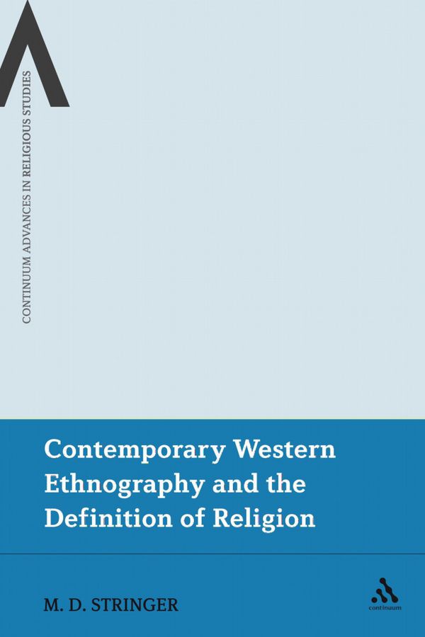 Contemporary Western Ethnography and the Definition o Religion | 1:a upplagan