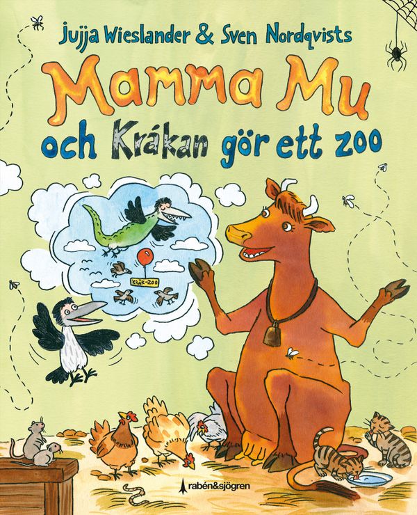 Mamma Mu och Kråkan gör ett zoo | 2:a upplagan