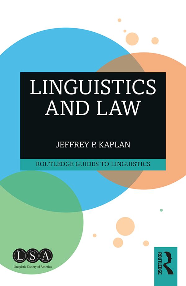 Linguistics and Law | 1:a upplagan