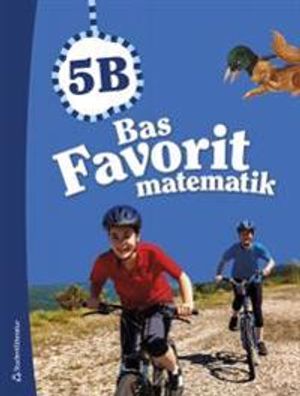 Bas Favorit matematik 5B Elevpaket (Bok + digital produkt) | 1:a upplagan