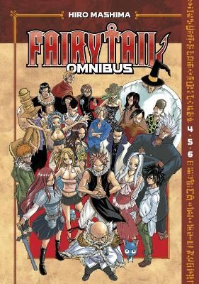 Fairy Tail Omnibus 2 (Vol. 4-6) | 0:e upplagan
