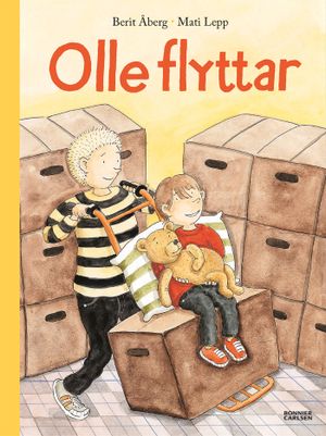 Olle flyttar | 1:a upplagan